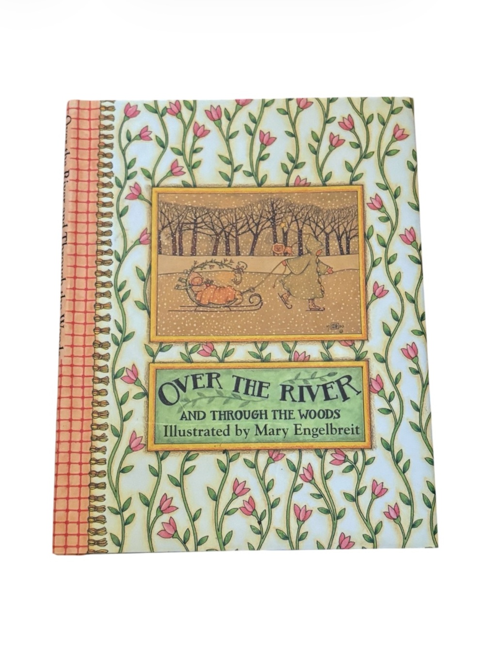 MARY ENGELBREIT➕1994 Over The River & Through The Woods Book